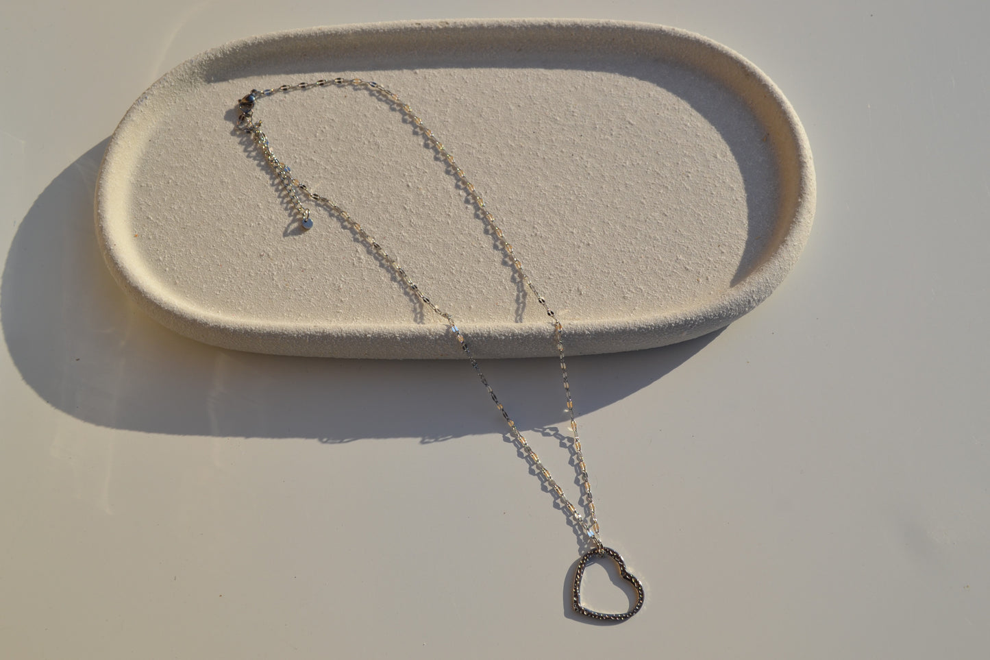 Openhearted Ketting Zilver