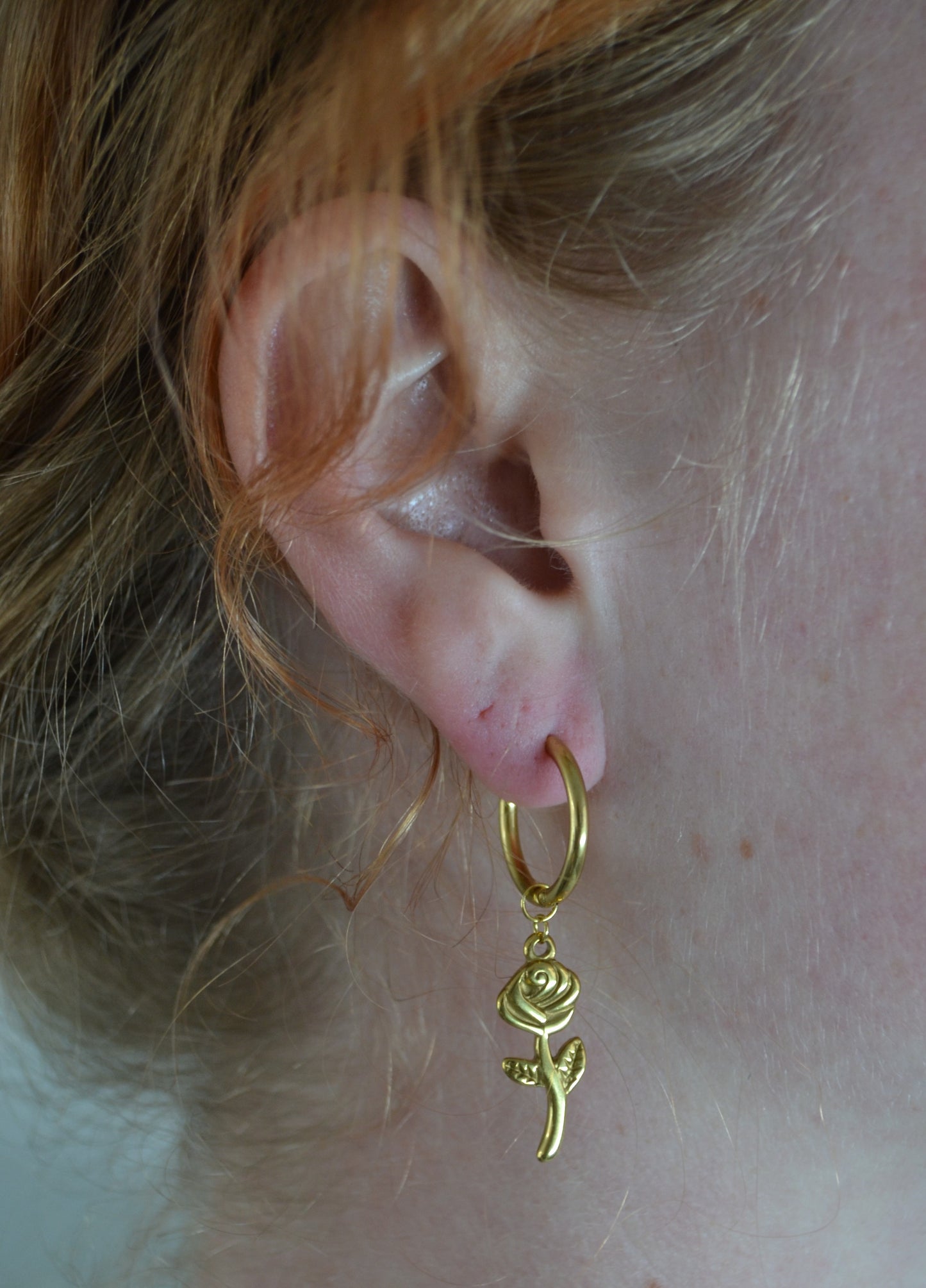 Rosy Elegance Oorbellen