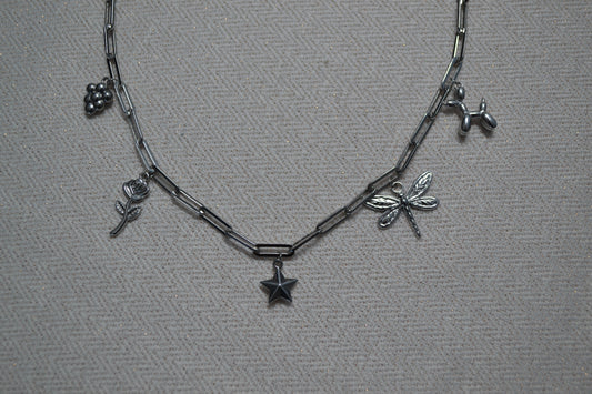 Bedelketting Zilver