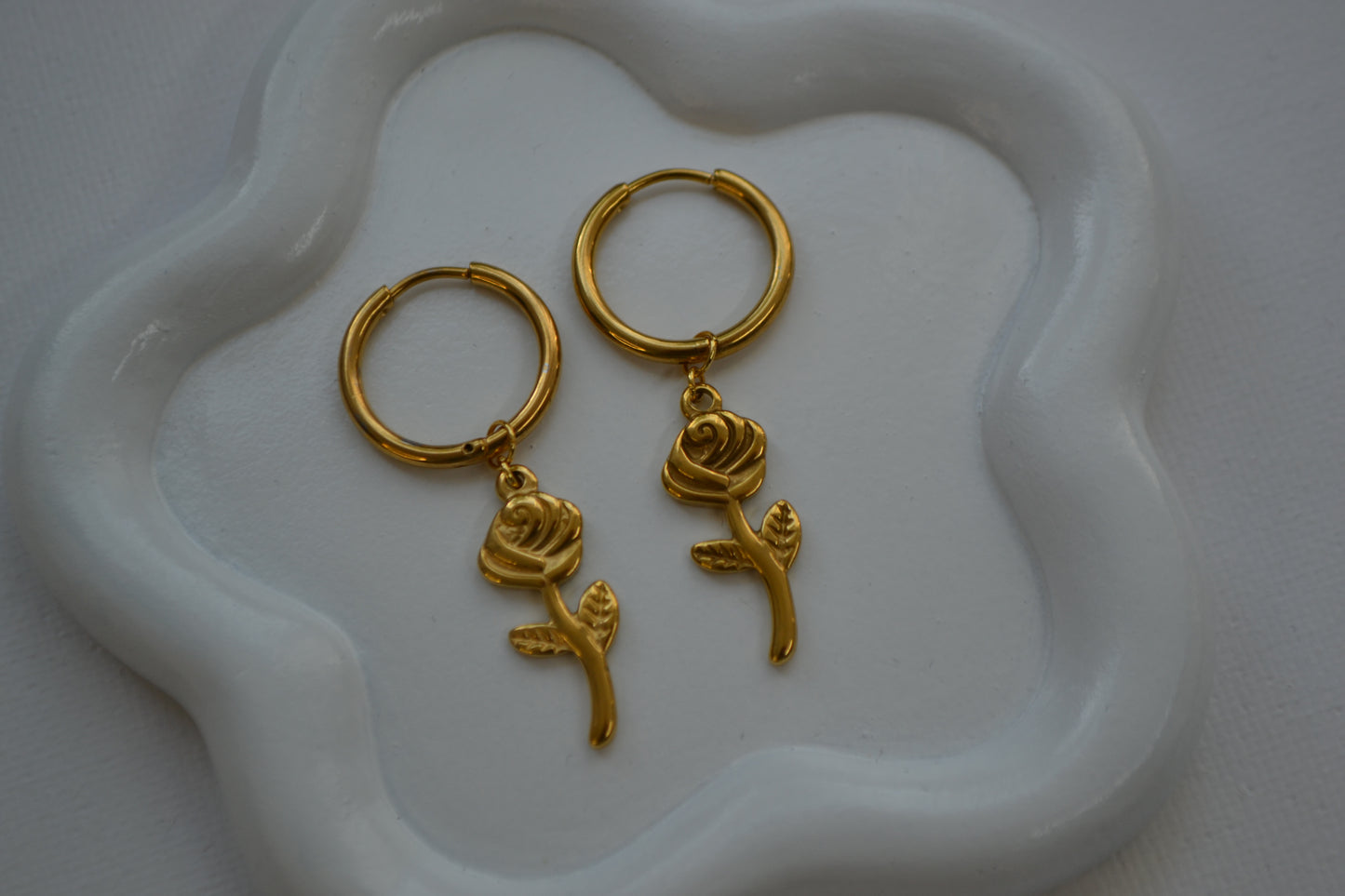 Rosy Elegance Oorbellen