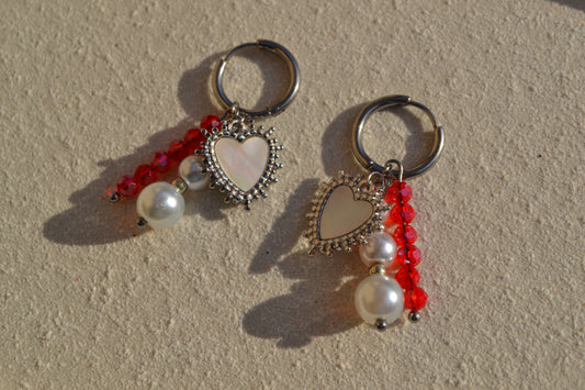 Love Spark Oorbellen Zilver