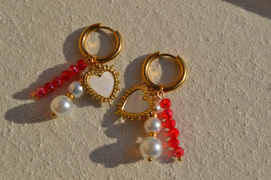Love Spark Oorbellen Goud