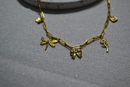 Bedelketting Goud