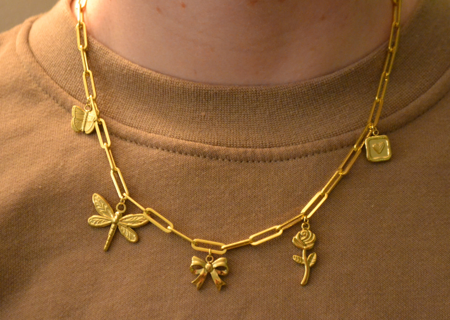 Bedelketting Goud