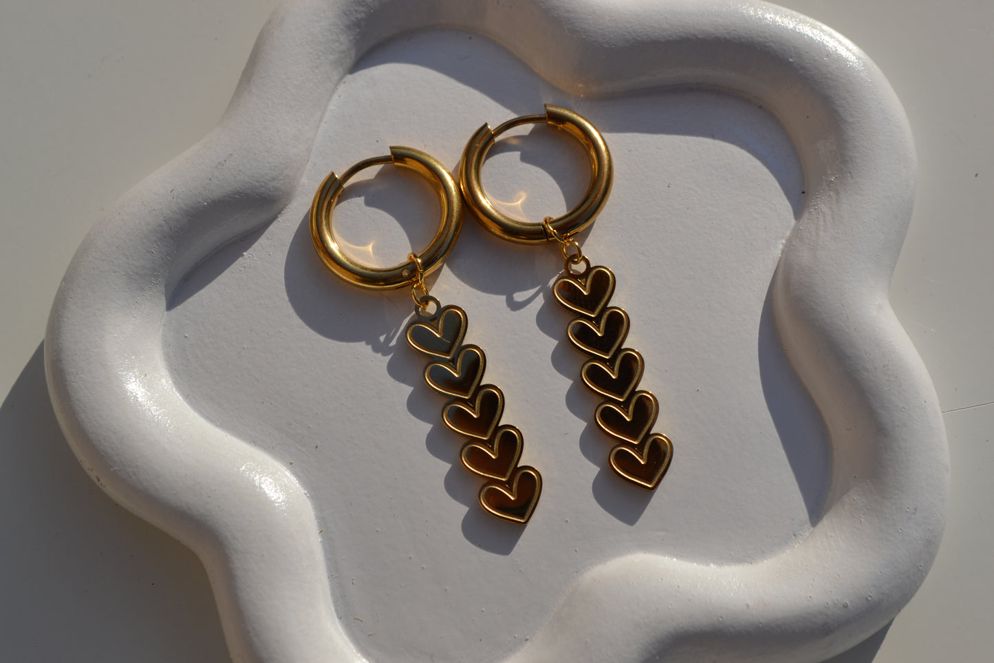 Adore Me Oorbellen Goud