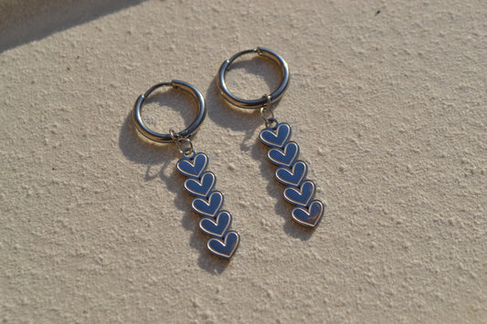 Adore Me Oorbellen Zilver