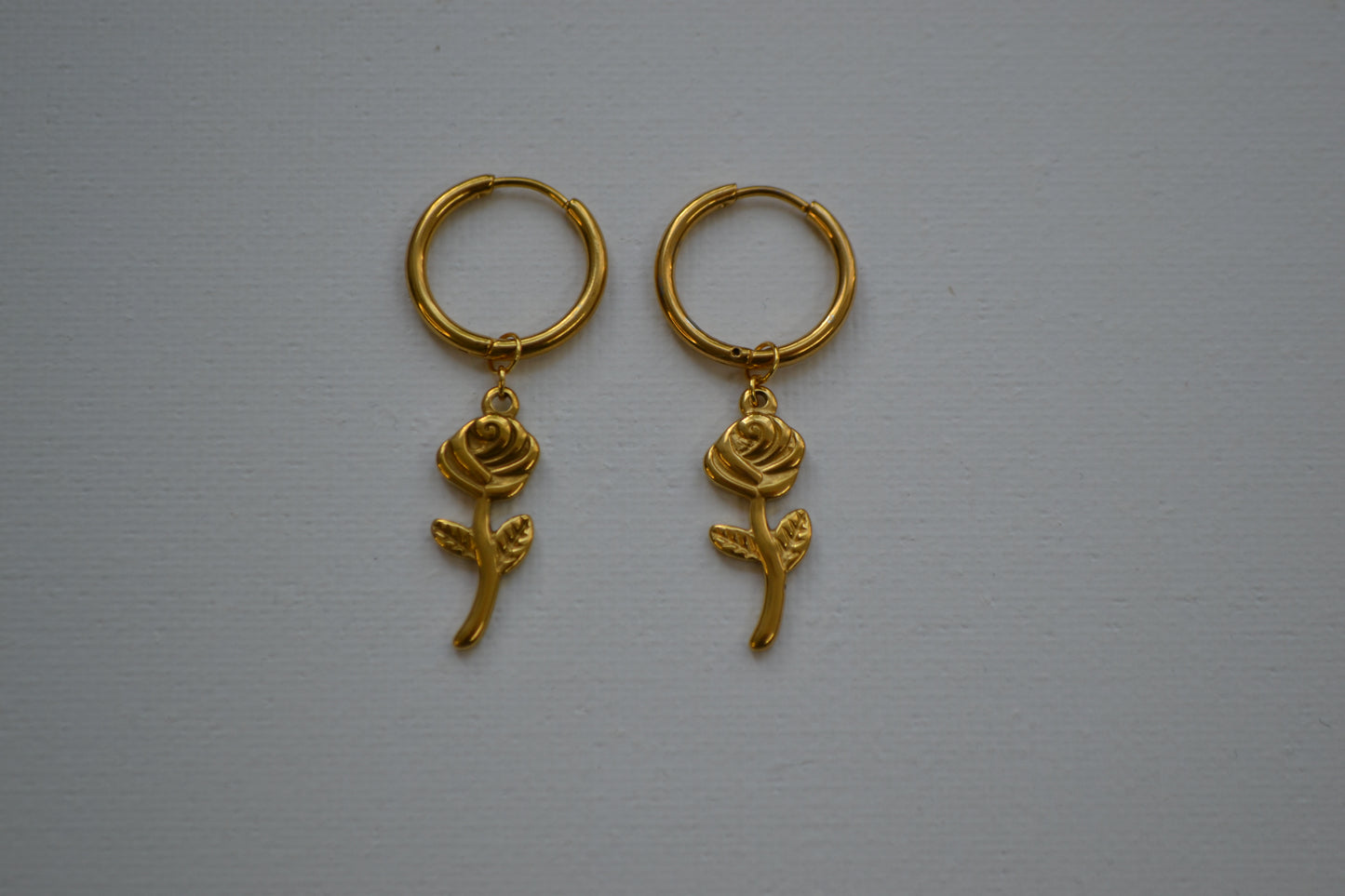 Rosy Elegance Oorbellen