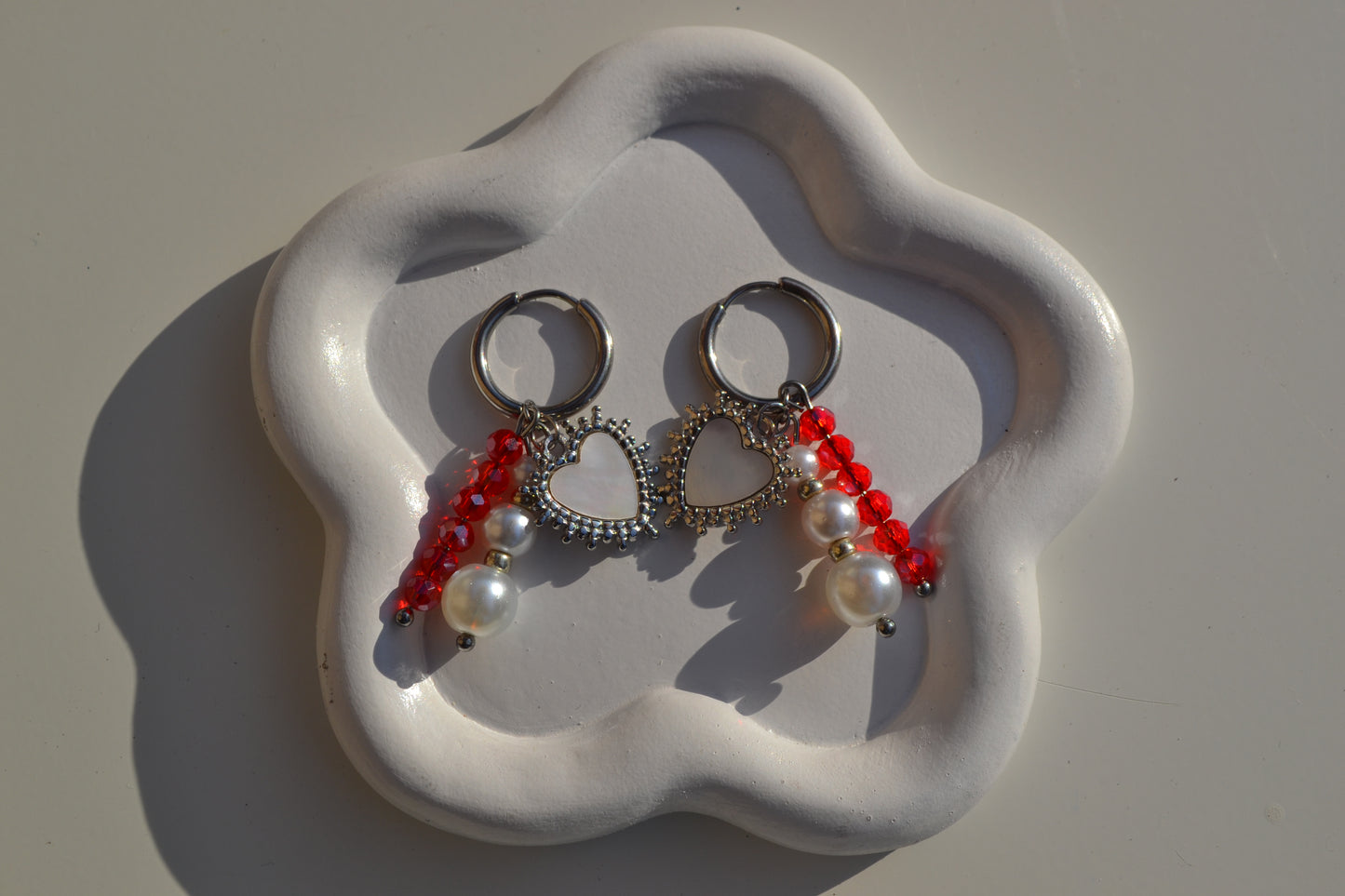 Love Spark Oorbellen Zilver