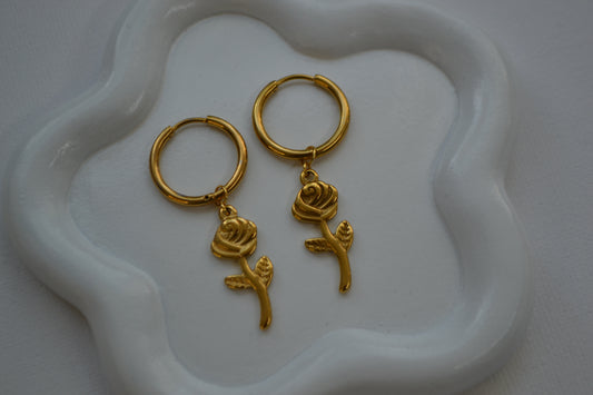 Rosy Elegance Oorbellen