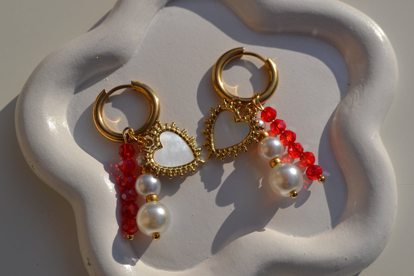 Love Spark Oorbellen Goud