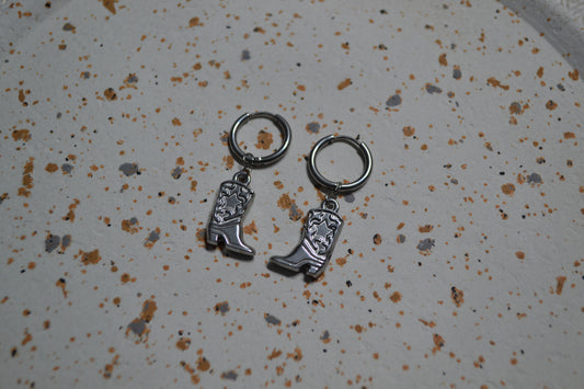 Yeehaw Oorbellen Zilver