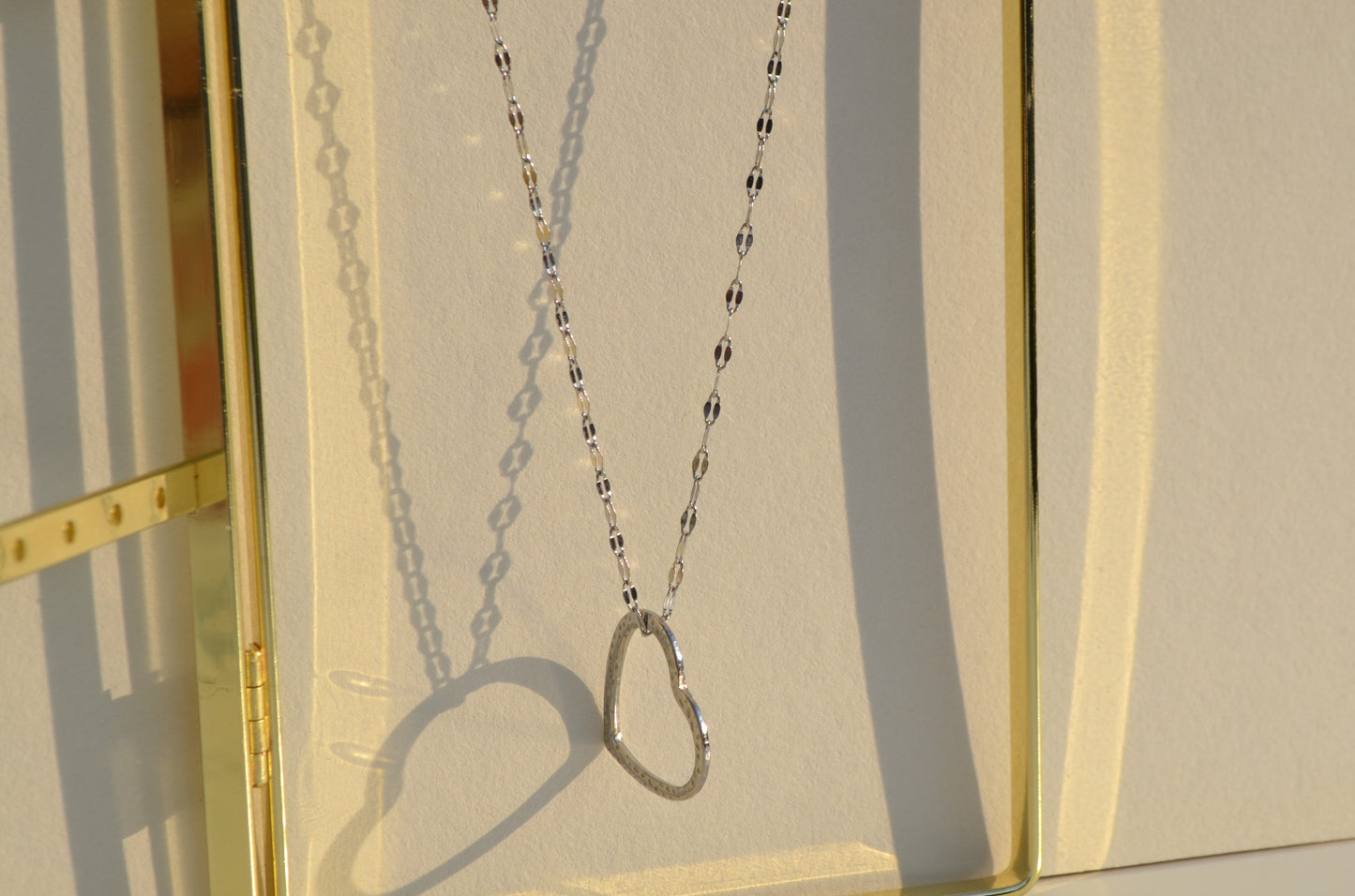 Openhearted Ketting Zilver