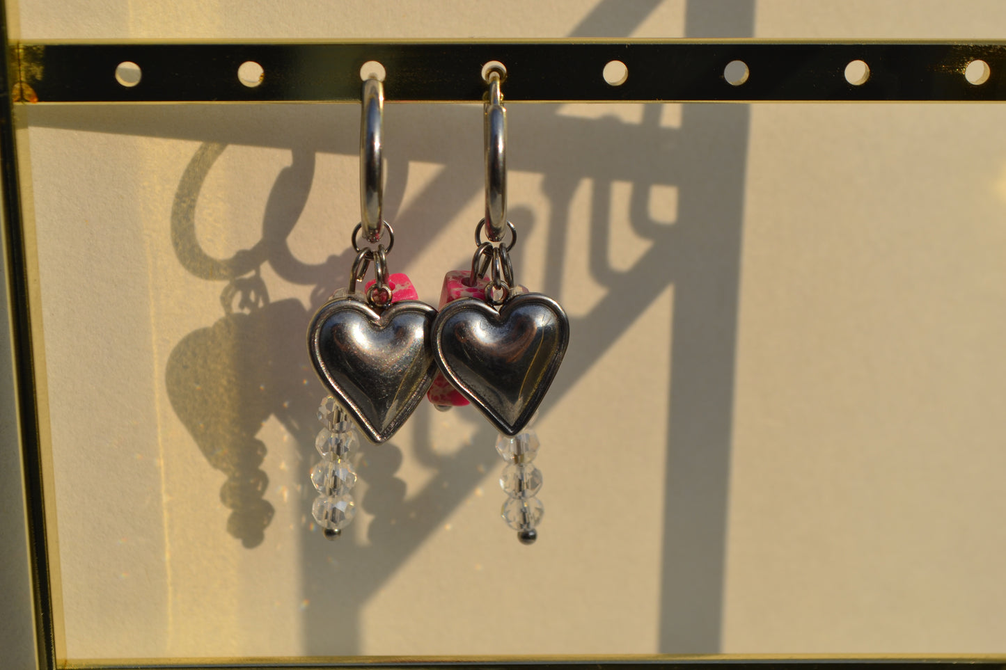 Blush Love Oorbellen Zilver