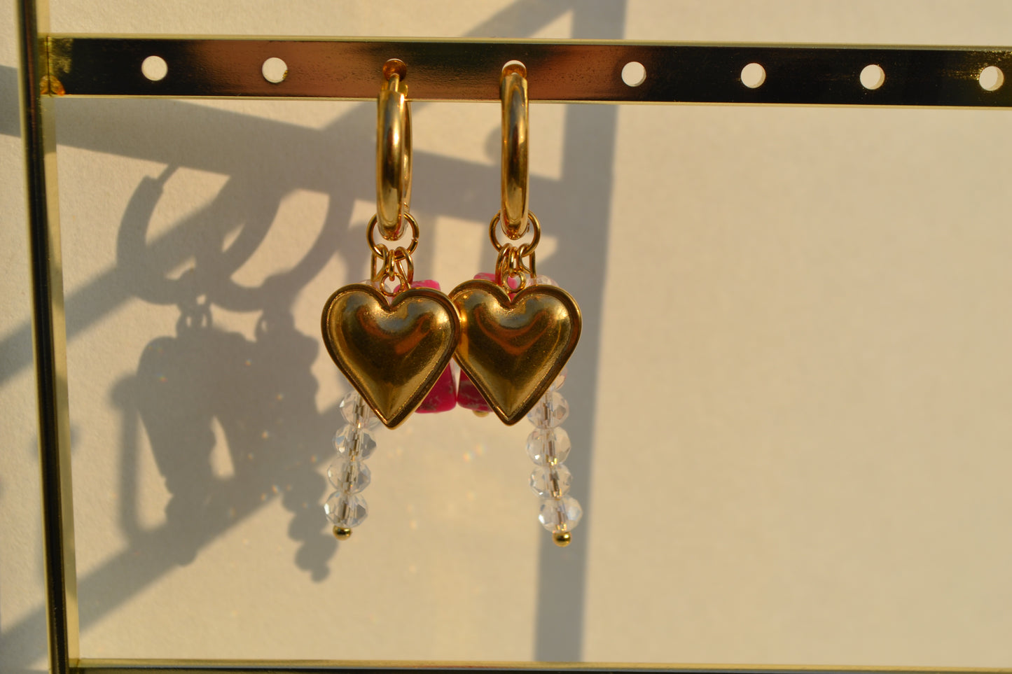 Blush Love Oorbellen goud
