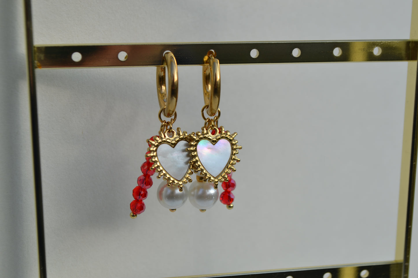 Love Spark Oorbellen Goud