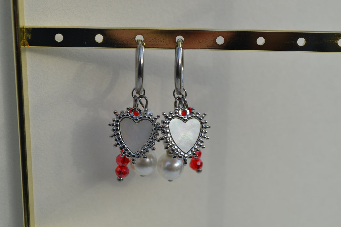 Love Spark Oorbellen Zilver