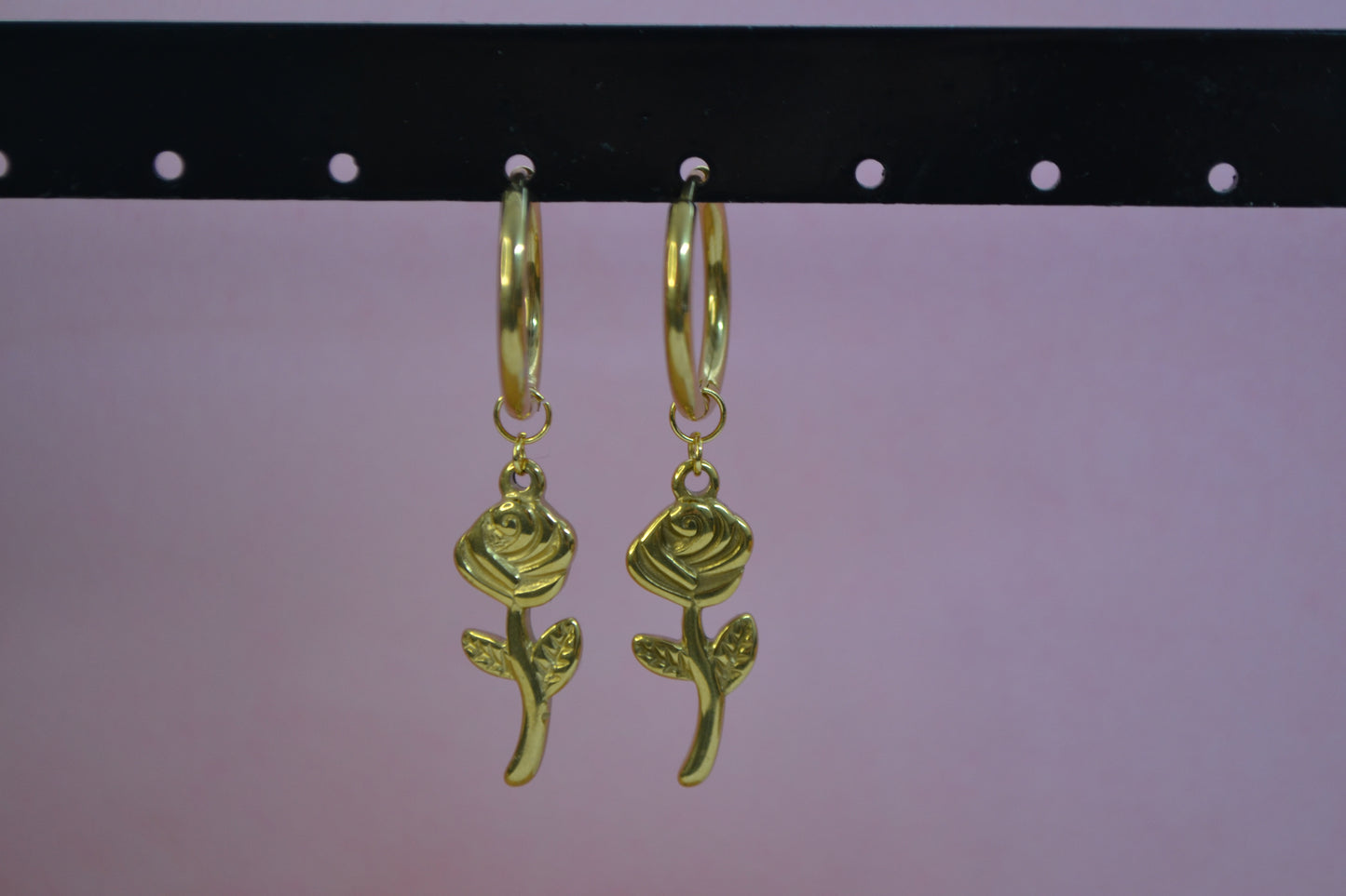 Rosy Elegance Oorbellen